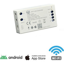 RGB Control Wi-Fi RGBW TUYA 12/24VDC 192W D144 DO14