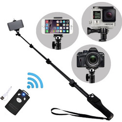 Επαγγελματικό Bluetooth Selfie Stick Monopod Για iPhone, Android Smartphones