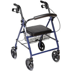 Alfacare Rollator Πτυσσόμενος Περιπατητήρας AC-332
