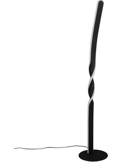 Φωτιστικό Δαπέδου Ginko R45791132 20x21,5x110cm 1xLed 2060lm 19W 3000K Black RL Lighting