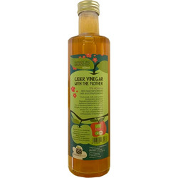 Μηλόξυδο Cider Αφιλτράριστο with the mother 500ml - Β1801050 Ελλάδα Βιολογικό προϊόν