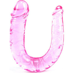 Seven Creations The Pleasure Mini Διπλό Dildo 30cm Ροζ