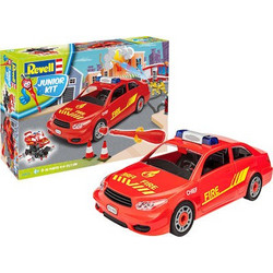 Revell Junior Fire Chief Car 00810