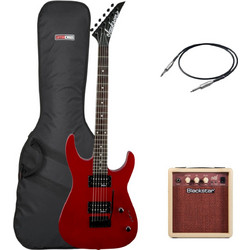 Jackson JS11 Dinky Ηλεκτρική Κιθάρα ST Style με HH Μαγνήτες και Ταστιέρα Amaranth