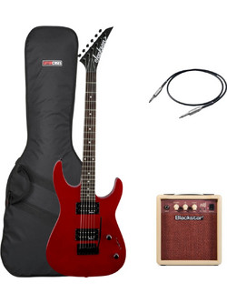 Jackson JS11 Dinky Ηλεκτρική Κιθάρα ST Style με HH Μαγνήτες και Ταστιέρα Amaranth