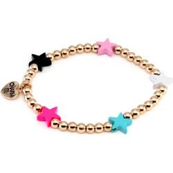 CHARMIT Gold Stretch Bead Βραχιολάκι Χρυσό CT08-08