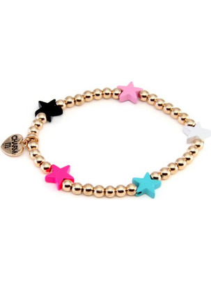 CHARMIT Gold Stretch Bead Βραχιολάκι Χρυσό CT08-08