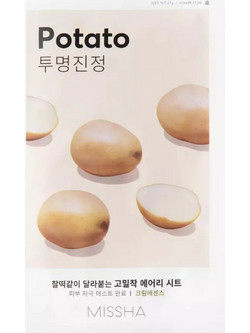 Missha Airy Fit Potato Μάσκα 19gr