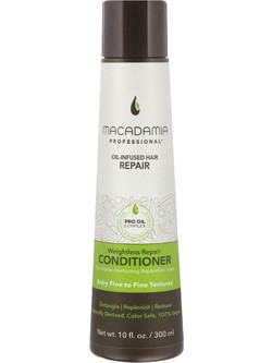 Macadamia Professional Weightless Repair Conditioner για Όγκο & Επανόρθωση για Λεπτά & Ταλαιπωρημένα Μαλλιά 300ml