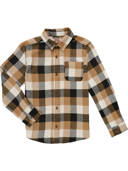 Πουκάμισο με μακριά μανίκια Levis LS FLANNEL SHIRT