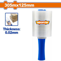WADFOW STRETCH FILM 125mm X 305m X 0.02mm (WXR1303)