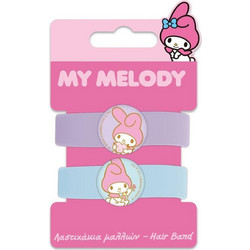 ΔΙΑΚΑΚΗΣ Λαστιχάκια Μαλλιών σετ 2τμχ My Melody 000490163