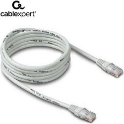 Cablexpert U/UTP Cat.5e Καλώδιο Δικτύου Ethernet 20m Grey