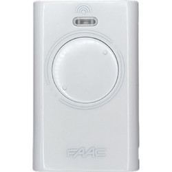 Faac XT2 White 433 MHz Τηλεκοντρόλ Γκαραζόπορτας