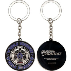 FAST & FURIOUS - You Ride You Fight - Limited Edition Keyring