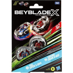 BEYBLADE DUAL PACK ΔΙΑΦΟΡΑ ΣΧΕΔΙΑ F9586