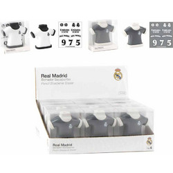 Real Madrid assorted Eraser sharpener 12 Τεμ
