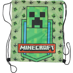 Minecraft Green Zone sports bag, gym sack 40 cm