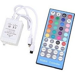 LED Controller με Τηλεχειριστήριο για Ταινίες RGB/RGB+W 96W | 192W V-TAC 3326