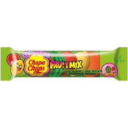 Mentos Chupa Chups Fruitmix Bubble Gum 20Γρ (Π10030735)