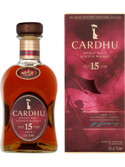 Cardhu Ουίσκι Single Malt 15 Ετών 40% 700ml