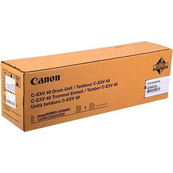 Canon C-EXV49BK Black Toner
