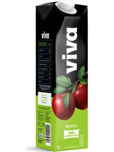 Viva Χυμός Μήλο 1000ml