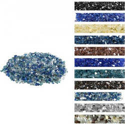 VEVOR Γυάλινες Πέτρες Φωτιάς 1/2-Inch για Τζάκι 10 Λίβρες - 3 Χρώματα FHBLFGSGHBL1KV7CC001V0