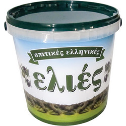 ΚΟΥΒΑΣ+ ΚΑΠΑΚΙ ΓΙΑ ΕΛΙΕΣ 10,5 LT