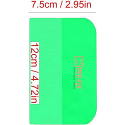 HYPER-FIX ΕΥΚΑΜΠΤΗ ΣΠΑΤΟΥΛΑ ΣΙΛΙΚΟΝΗΣ ΓΙΑ FILM ΚΑΙ TEMPERED GLASS LARGE (12x7,5CM) ΠΡΑΣΙΝΟ