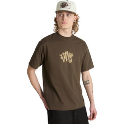 VANS BROMEO T-SHIRT COAL BROWN