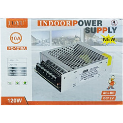 Universal Switching Τροφοδοτικό 12V 10A FO-1210A