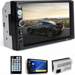 Multimedia Ηχοσύστημα με Οθόνη Αφής 7in 2 DIN TFT, Mirror Link, Bluetooth Handsfree Αυτοκινήτου MP5, USB, SD, FM, AUX, TV 4x60W