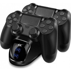 Sako SPSDS2PS4 Βάσεις Φόρτισης Χειριστηρίων για PS4