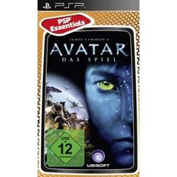 James Cameron's Avatar The Game Used PSP