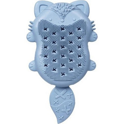 B.BOX Baby Bath Brush + Sponge Blue Βρεφική Βούρτσα Μπάνιου