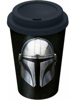 Stor Ποτήρι Καφέ Πλαστικό Star Wars The Mandalorian 390ml 13-2071004