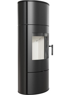 Kratki KOZA/ROLLO/AKU Ατσάλινη Ξυλόσομπα Αερόθερμη 8kW