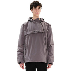 Emerson Ανδρικό Μπουφάν Pullover Αντιανεμικό Χακί 222.EM10.63
