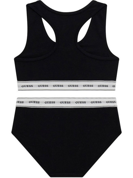 ΠΑΙΔΙΚΟ SET TOP+BRIEF CHINA GUESS J4BG00KBBU1-GU0/JBLK