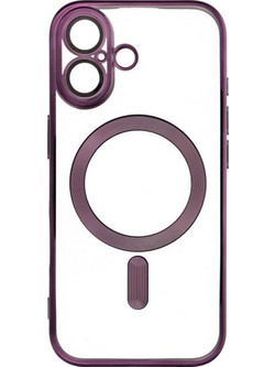 iS TPU MAG ELECTRO IPHONE 17 trans purple backcover