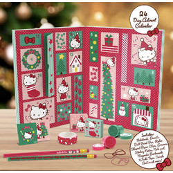 HELLO KITTY - Stationery - 24 days Advent Calendar