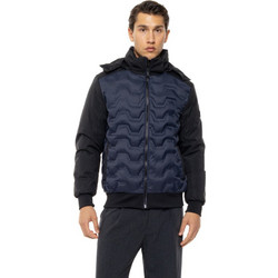 Splendid Ανδρικό Μπουφάν Χειμωνιάτικο Bomber Navy Μπλε 54-201-026