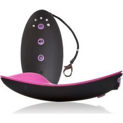 OhMiBod Club Vibe 2.0H Κλειτοριδικός Δονητής για Ζευγάρια με Τηλεχειριστήριο Μαύρος