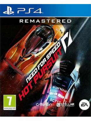 Need For Speed Hot Pursuit Remastered PS4