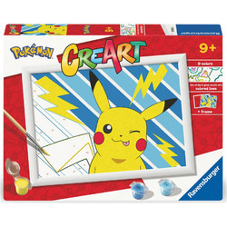 Pokemon Pikachu CreArt Painting kit