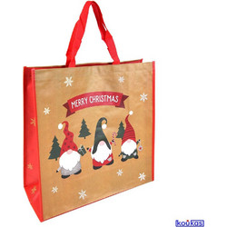 Τσάντα Δώρου Υφασμάτινη 45x45x20 εκ XMAS Craft Go (34X-35759-23C)