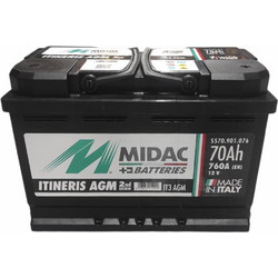 Midac Itineris AGM IT3 12V 70Ah