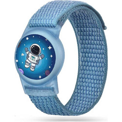 Tech-Protect Nylon for Kids Apple AirTag Astronaut