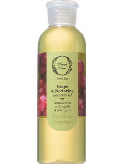 Fresh Line Grape & Nectarine Αφρόλουτρο σε Gel 200ml